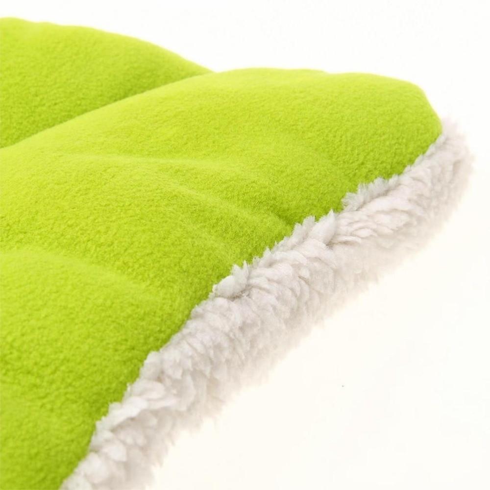Cozy Pet Dog Bed Green Pet Cushion Machine Washable Soft Bed Mat  Small Pets