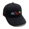 Three Dinosaurs Embroidered Children'S Baseball Cap Cap Spring And Summer Cartoon Sun Hat 54Cm