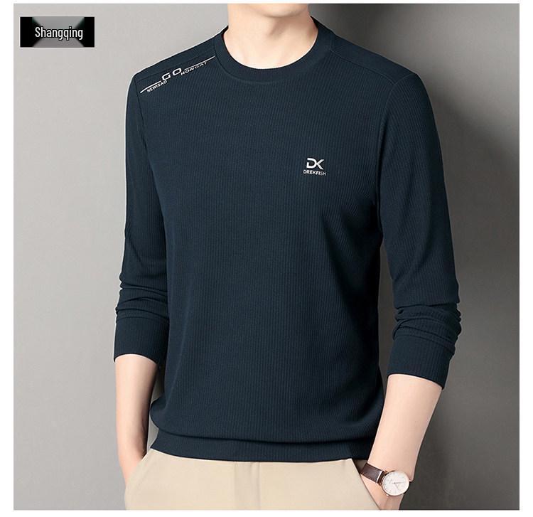 Woodpecker Men's High-End Autumn 2025 Loose Fit Long Sleeve Hoodie