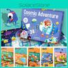 Niedliches Tier-Cartoon-Puzzle-Set Für Kinder Papierbasiertes DIY-Spielzeug