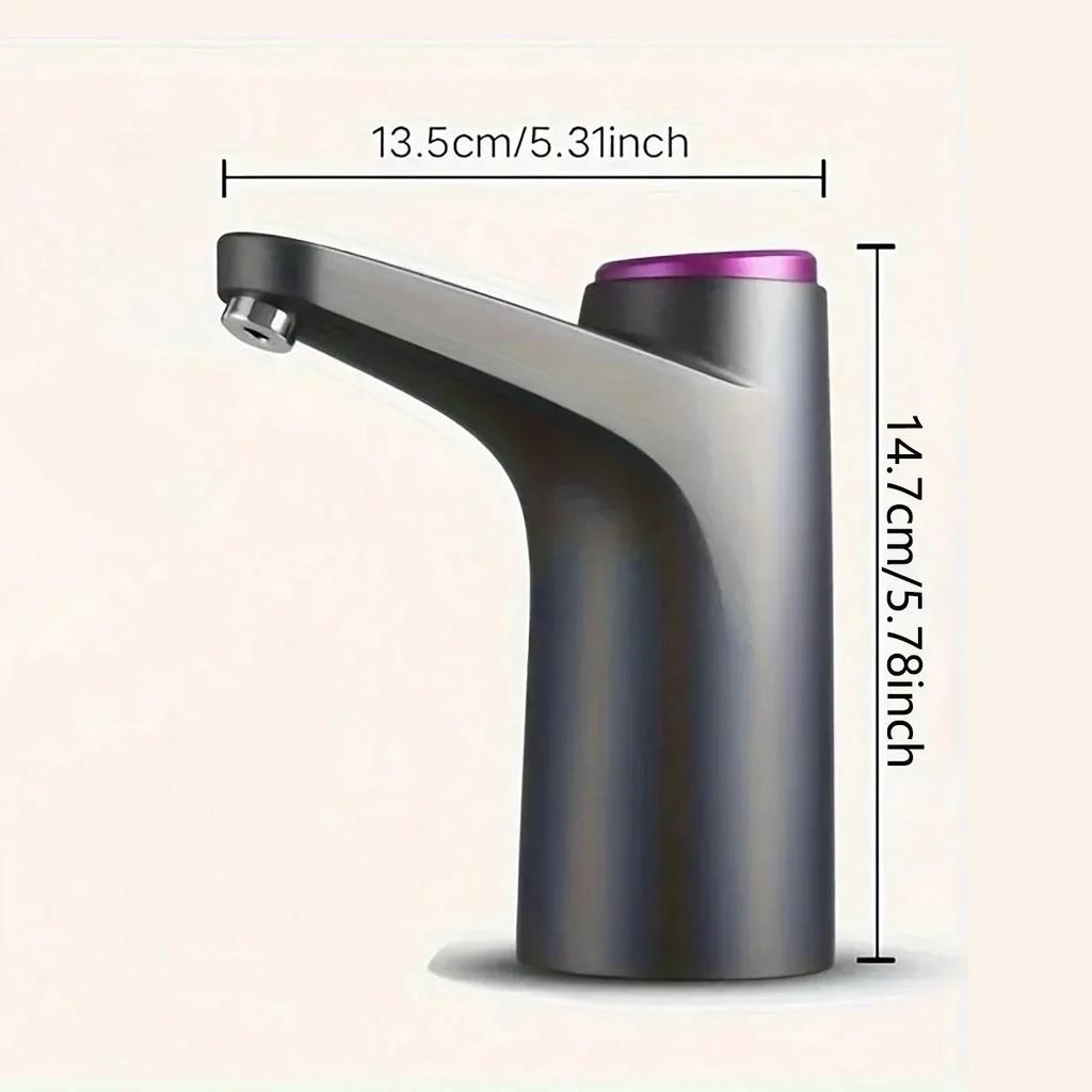 Tragbare elektrische Wasserpumpe, Ein-Klick-Bedienung, automatische Trinkwasserpumpe, tragbarer Camping-Wasserspender