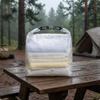 RollTop Storage Bag WaterResistant Outdoor Lightweight for Camping Xl Transparent