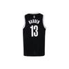 Nike Casual Sports Suit NBA Brooklyn Nets Harden 13 Retro Breathable Kids suit Black 3Z2B7BU1P-NYNJH