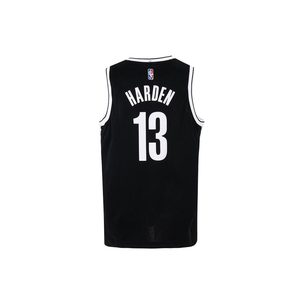 Nike Uformell sportsdrakt NBA Brooklyn Nets Harden 13 Retro Pustende Barnesett Svart 3Z2B7BU1P-NYNJH
