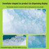 YUE LU LIVE Commercial Automatic Snow Flake Ice Machine