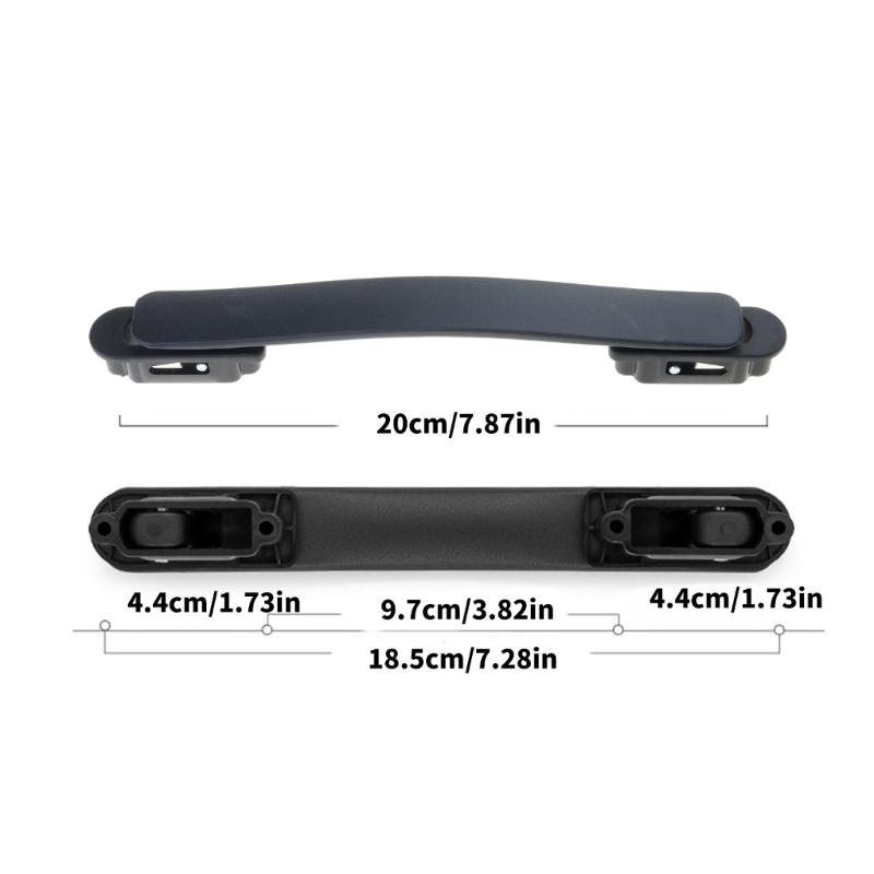 Luggage Suitcase Handle Carry Strap Replacement Parts Plastic Luggage Grip Luggage Spare Strap Luggage Accessories