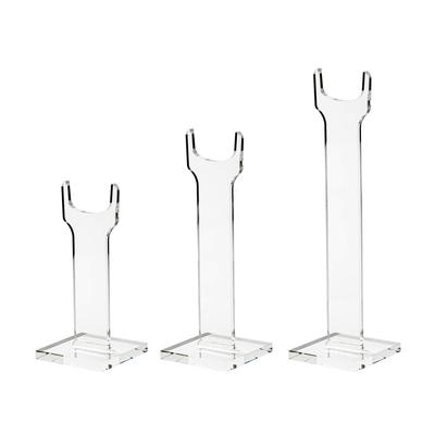 Sturdy Organizer Shelf Stable Toy Showcases Stand Multi Functional Acrylic Toy Display Rack for Toy Collectors