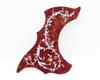 Left and Right handed 40" 41" Fancy pattern Professional Folk classic Acoustic Guitar Pickguard Anti-scratch Plate 4 Color