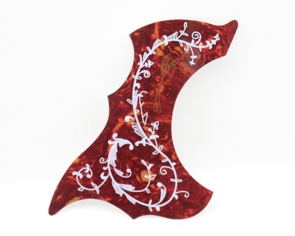 Left and Right handed 40" 41" Fancy pattern Professional Folk classic Acoustic Guitar Pickguard Anti-scratch Plate 4 Color