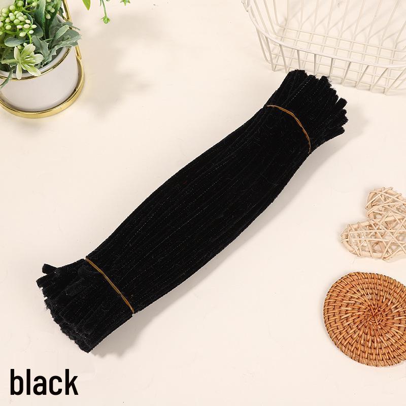 Twist Sticks: Encrypted Macaron Color Chenille Stems for Creative Parent-Child Handmade Crafts