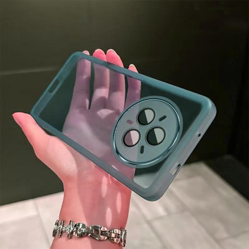 New phone case For OPPO Realme 14 Pro Plus ProPlus 14Pro TPU silicone For Realme14Pro etui antiskid shell point practical capa