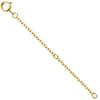 Extension Chain for Bracelet Silver Pr S925 Gold 6Cm Universal