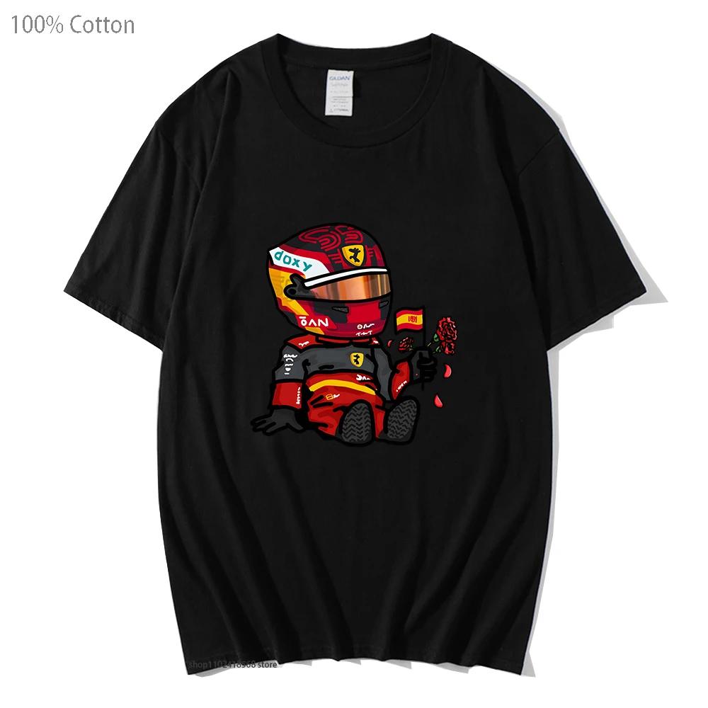 Tshirt Cotton T-Shirts Cool Car Oversized Clothes Funny Games Men Clothing Harajuku Tee Women's Short Sleeve Top