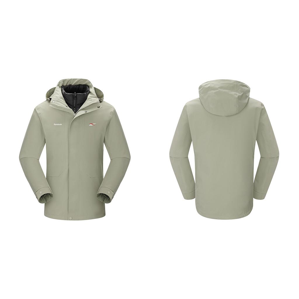 Reebok Down Jackets Unisex Detachable Hood Moderate Detachable Down 26SRMG96U