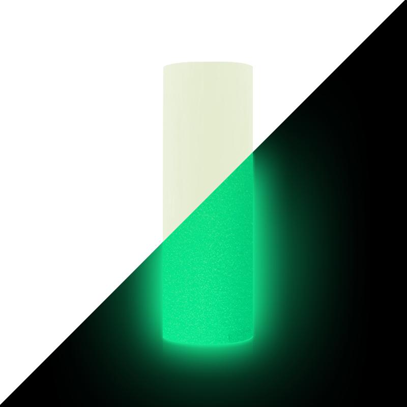 DETU Luminous Heat Transfer Vinyl Foaming Film Rolls Glowing Puff HTV for T-Shirt Textile Fabric Transfer Heat Transfer Printing