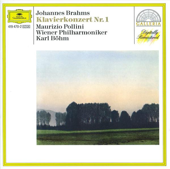 

CD BRAHMS - Brahms: Piano Concerto No.1 4194702 Deutsche Grammo Germany Classical Used