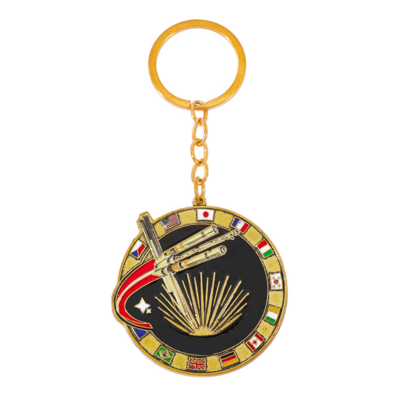 Sci- Inspired Keychain Creative Key Fob One Size