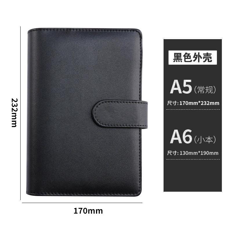Multi Sizes Simple Conference Folder Business Stationery PU Leather File Folders Binder Office School Supplies Desk Organizers