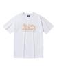 TEDDYISLAND Stitched Short Sleeve White