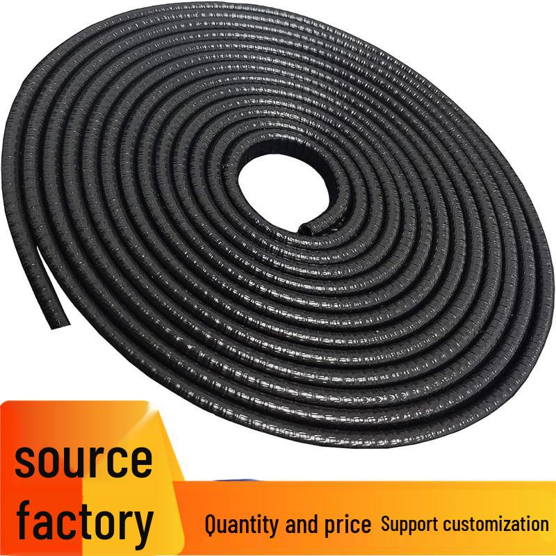 Car U-Shaped Anti-Collision & Anti-Scratch Decorative Sealing Strip