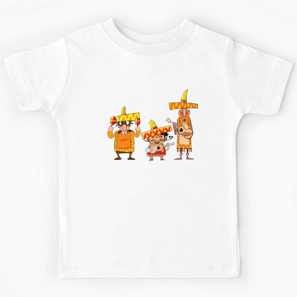 Crazy Musicians Kids T-Shirt 170