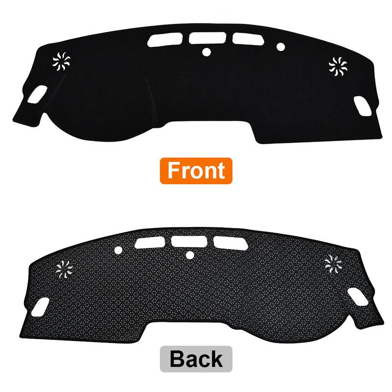 Car Dashmat For Nissan Altima L34      Anti-UV Dashboard Cover Mat Dash Sunshield Protect Carpet Accessories