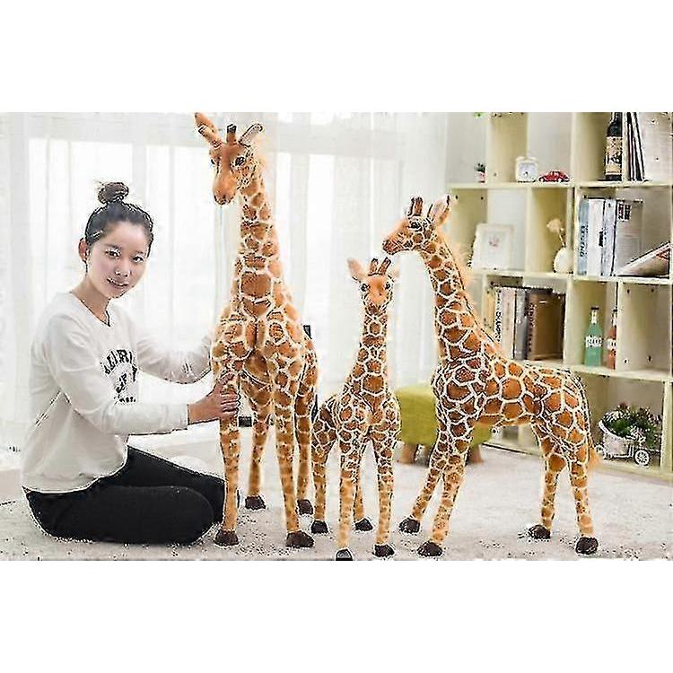 Giant Standing Giraffe Stuffed Animal, Large Plush Giraffe Toy