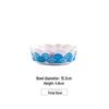 Cute Cartoon Ceramic Petal Bowl Set