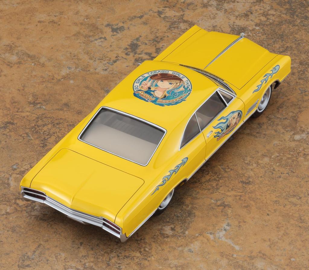 Hasegawa 1/24 Scale 1966 American Coupe Type B Amy McDonnell with Figure Plastic Model SP598