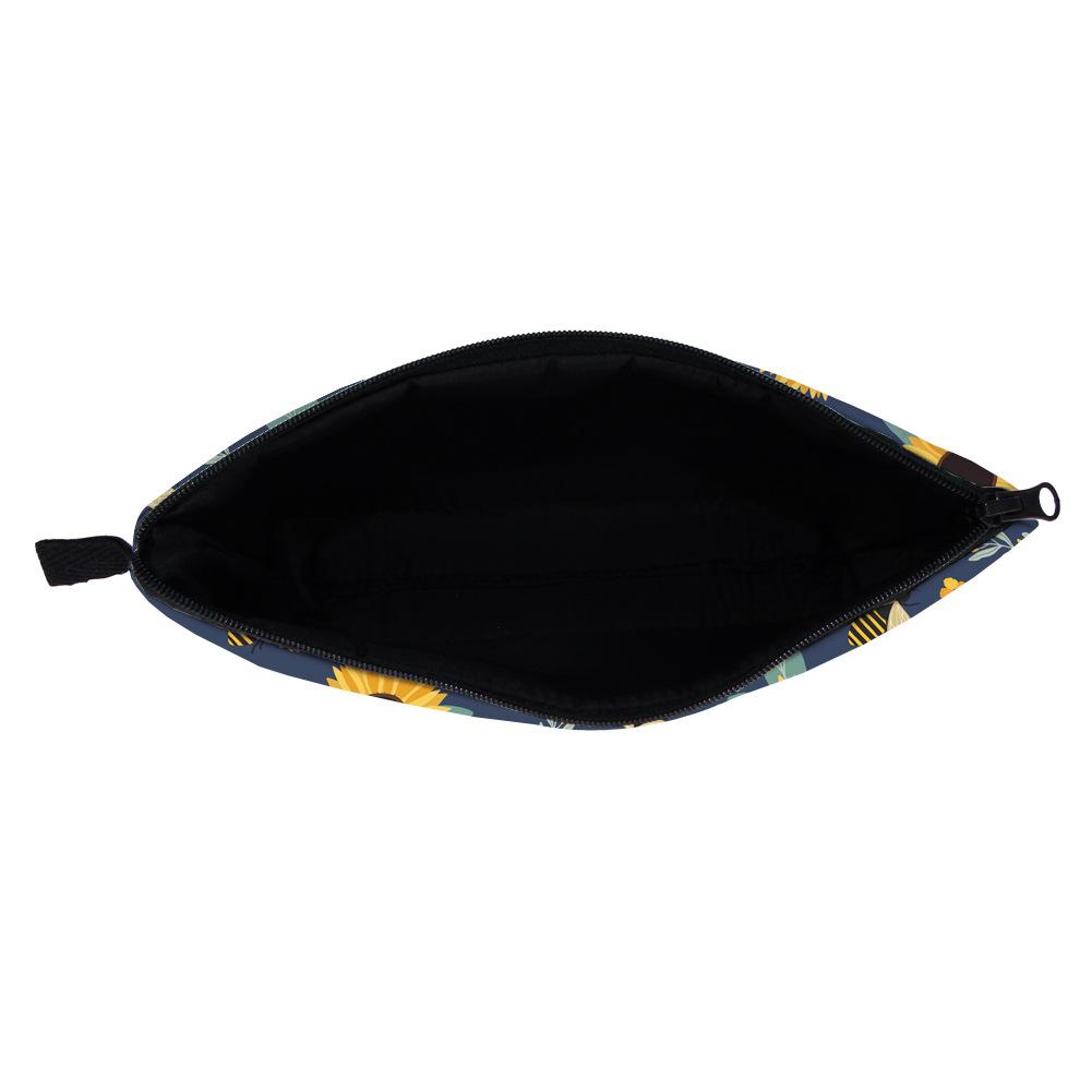 Damen-Kosmetiktasche mit Blumenmuster, für Toilettenartikel, zum Organisieren von Reiseaufbewahrung