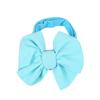 5inch Fabric Hair Bows for Baby Headbands Elastic Soft Newborn Headbands for Baby Girls Children Turban Infant Hair Accessories
