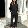 Boys Girls Hooded Sweatshirt and Tracksuit Set for Big Kids Casual Sports