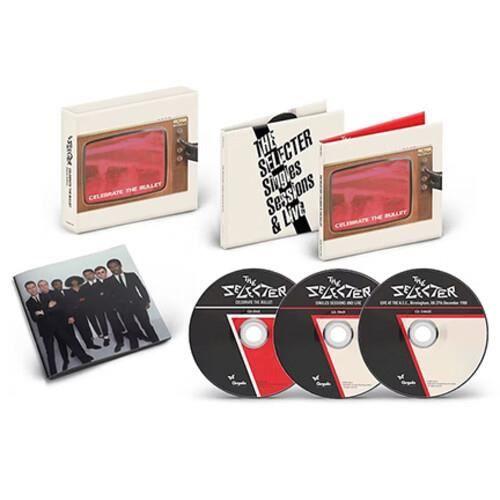 The Selecter - Celebrate The Bullet - Deluxe Edition - 2022 Remaster [COMPACT DISCS] Deluxe Ed, Rmst