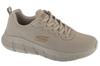 Skechers Bobs B Flex - Chill Edge, Mens Beige Sneakers