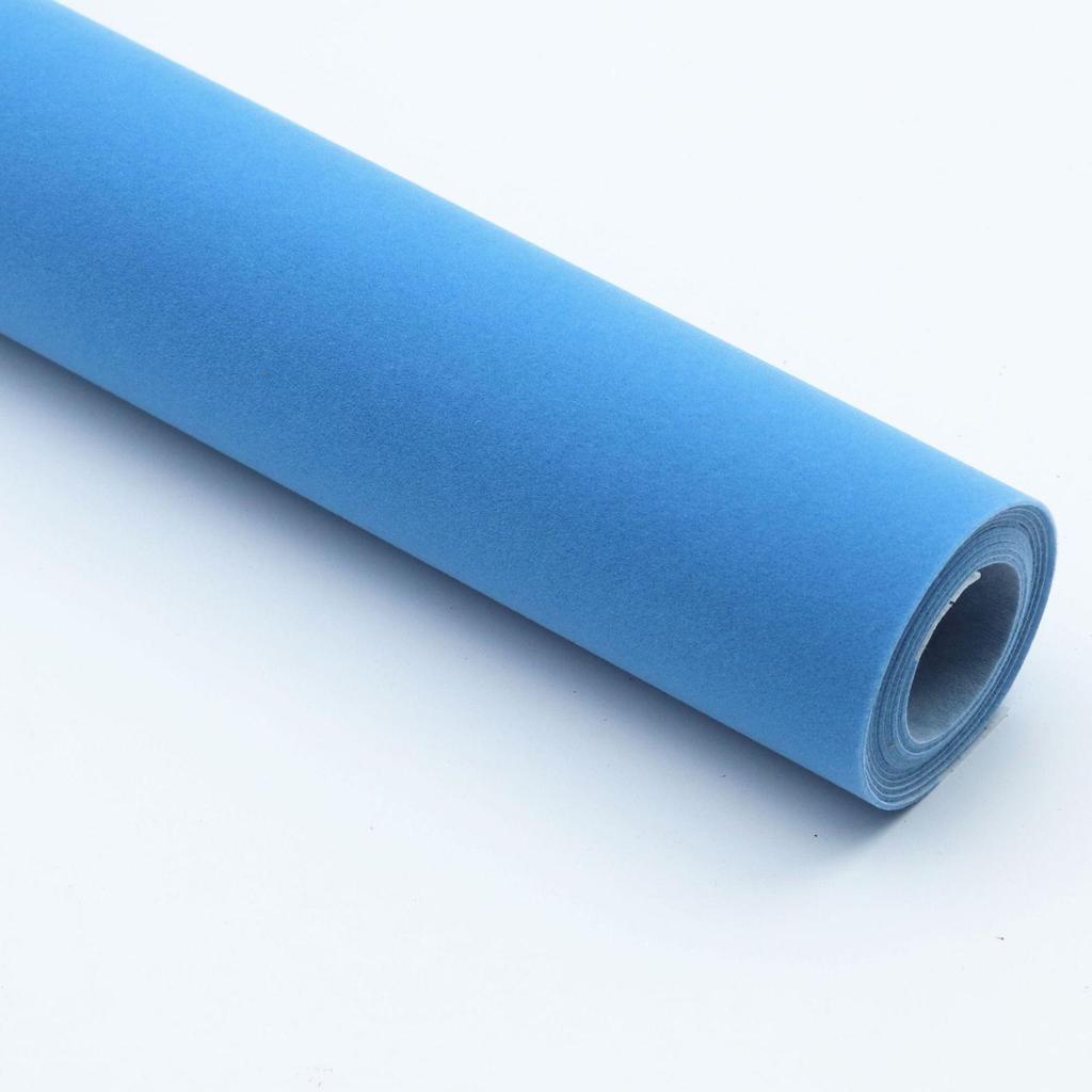 Self-Adhesive Black Flocking Cloth for Jewelry Display Cabinets