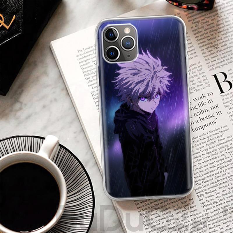 Huner X-Hunters Killua Cover For iPhone 17 Air 16 16E 15 Pro Max 14 Plus 13 Mini Phone Case 12 11 7 8 SE Customized Print Shell