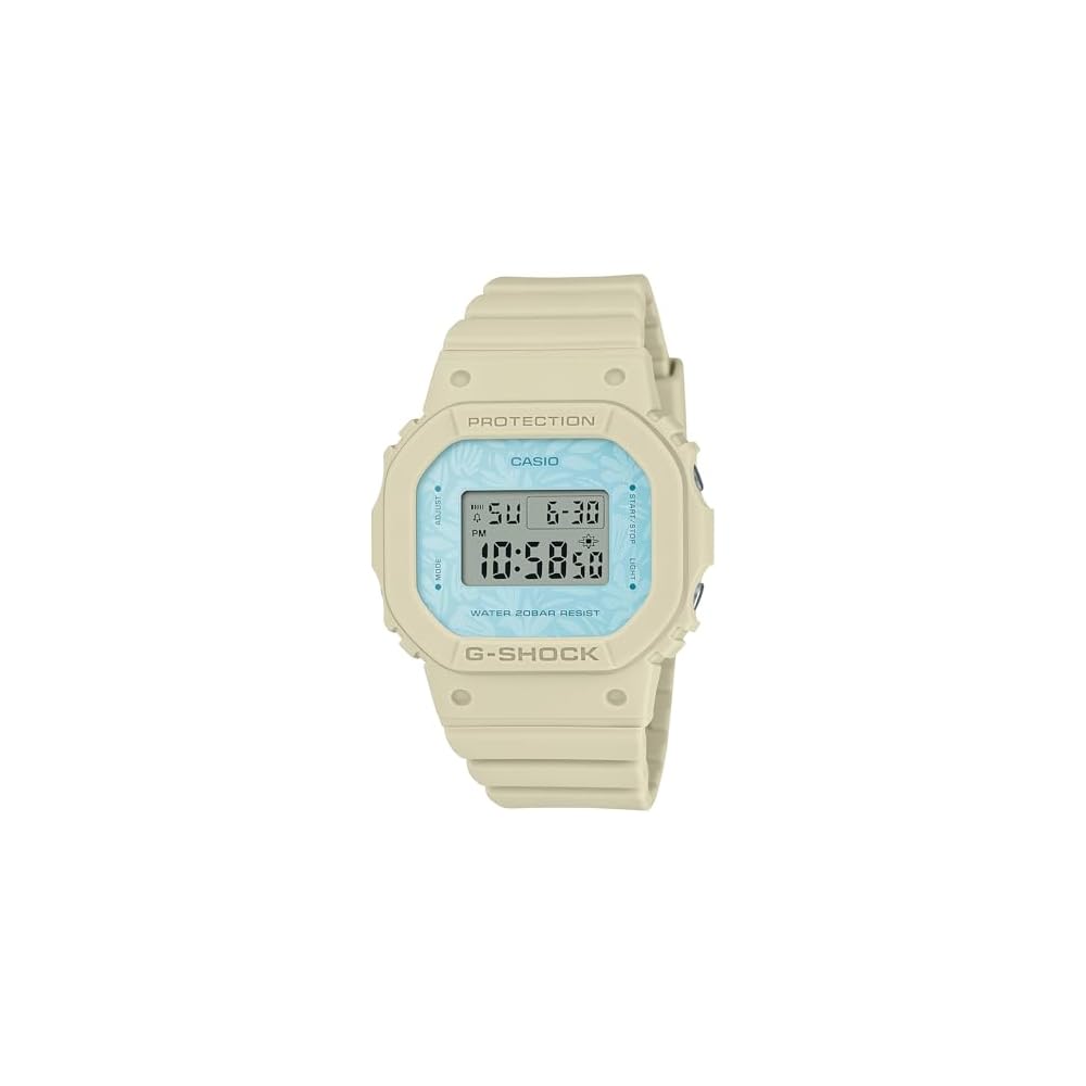 Casio G-Shock GMD-S5600NC-9JF Mid-Size Model Biomass Plastic Women s Watch Beige