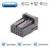 936163-2 Male & Female Connector with 936166-2 Plug, 10P DJ7101B-0.6-11/21 Connector