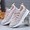 Women's Spring Casual Shoes, Comfortable Versatile Mom Shoes, Breathable Sports Flat Shoes for Ladies