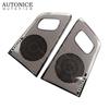 2pc Stainless Postern Door Speaker Audio Ring Cover Trim Fit for Ford  Everest Endeavour 2015 2016 2017 2018