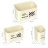 Magnetic Sundries Storage Rack for Refrigerator Side Punch-Free Wall Mounted Kitchen Spice Organization Box Home Adhesive Shelf