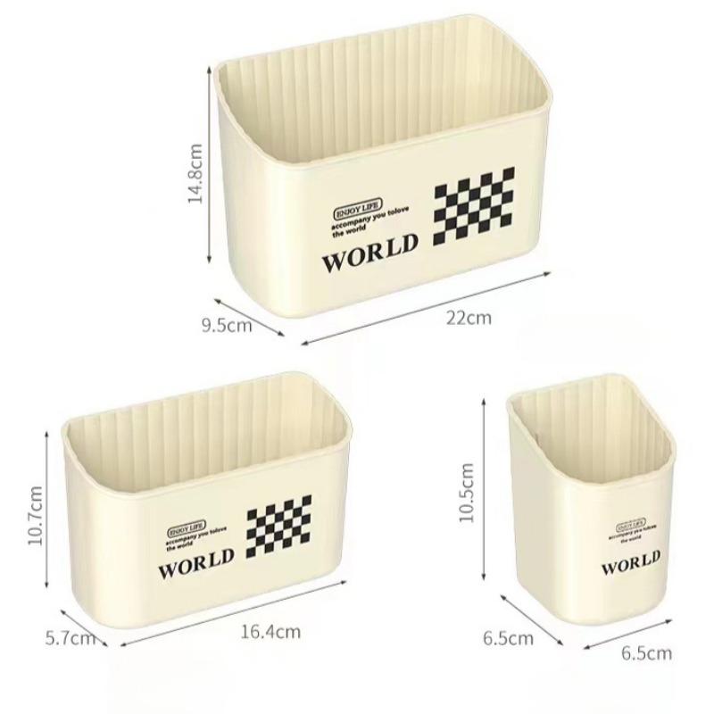 Magnetic Sundries Storage Rack for Refrigerator Side Punch-Free Wall Mounted Kitchen Spice Organization Box Home Adhesive Shelf
