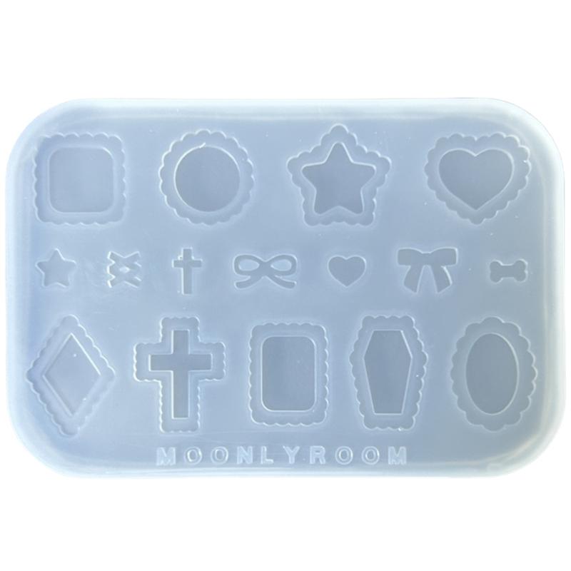 Practical Accessory Crafting Mold Convenient Silicone Mold Set for Making Various Crafts and Handmade Jewelry Projects