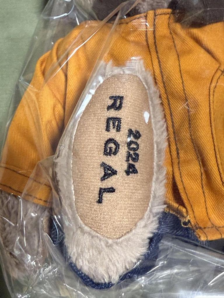 [USED] Not for Sale REGAL 2024 Original Teddy Bear Regular Size