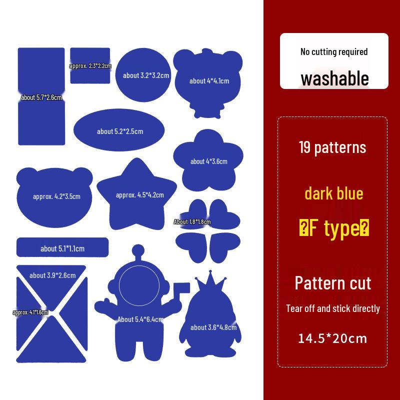 16-Color Self-Adhesive Seamless Repair Patch for Clothes and Jackets