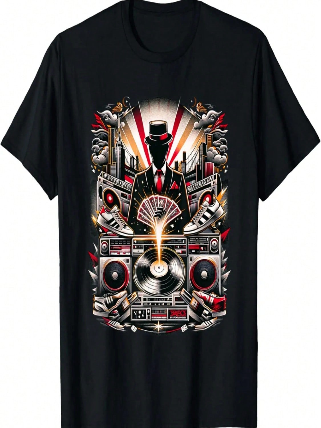 Urban Enchantunisext_ The Hip-Hop Magician T-Shirt S разноцветный