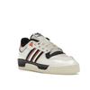 adidas Rivalry 86 Low White Black Impact Orange Unisex Sneakers Cloud-White Core-Black Semi-Impact-Orange IE7140