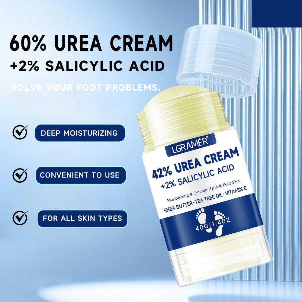 

42% Urea Foot Cream + 2% Salicylic Acid Intensive Hydrating Foot And Hand Care Moisturizing Foot Cream And Hand Cream 1pc