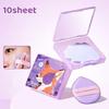 Oil Control Blotting Paper Sheets 100 Pack Facial Makeup Shine Absorbing Easy To Carry For Parties And Work