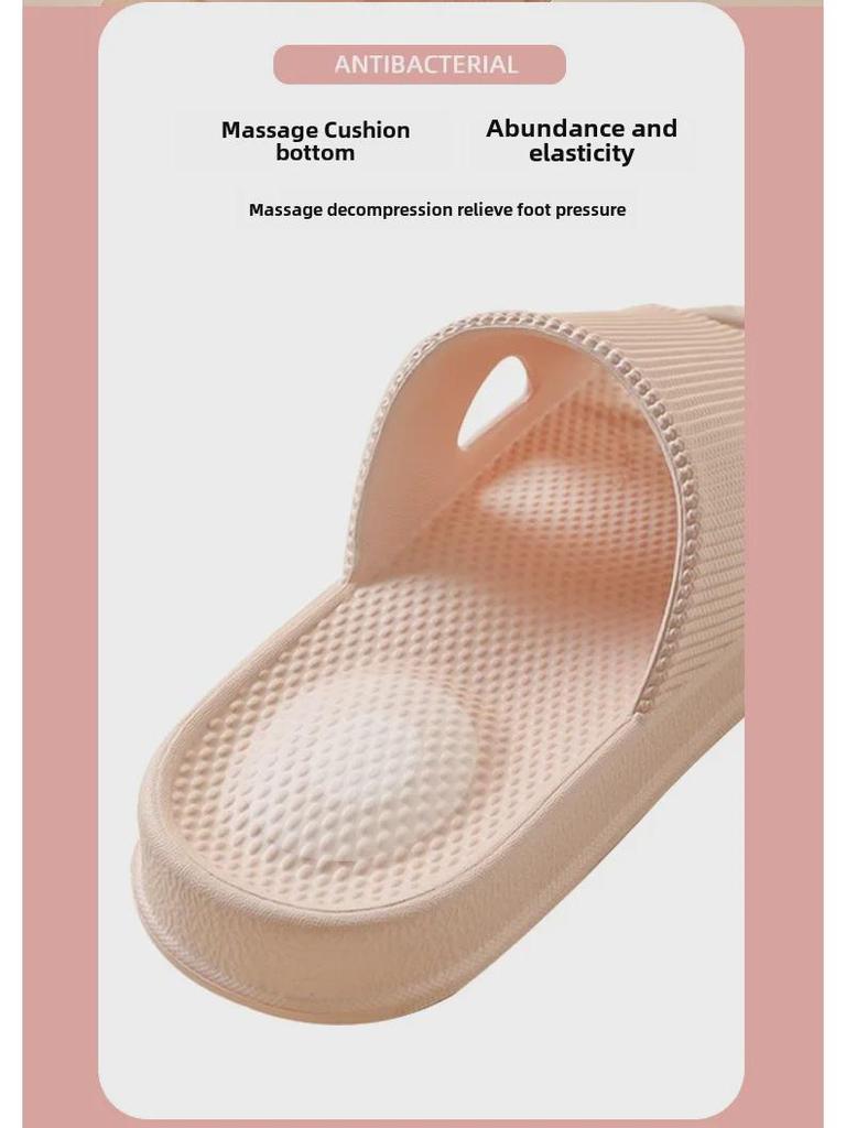 Summer Outdoor & Indoor Non-Slip EVA Massage Slippers for Couples